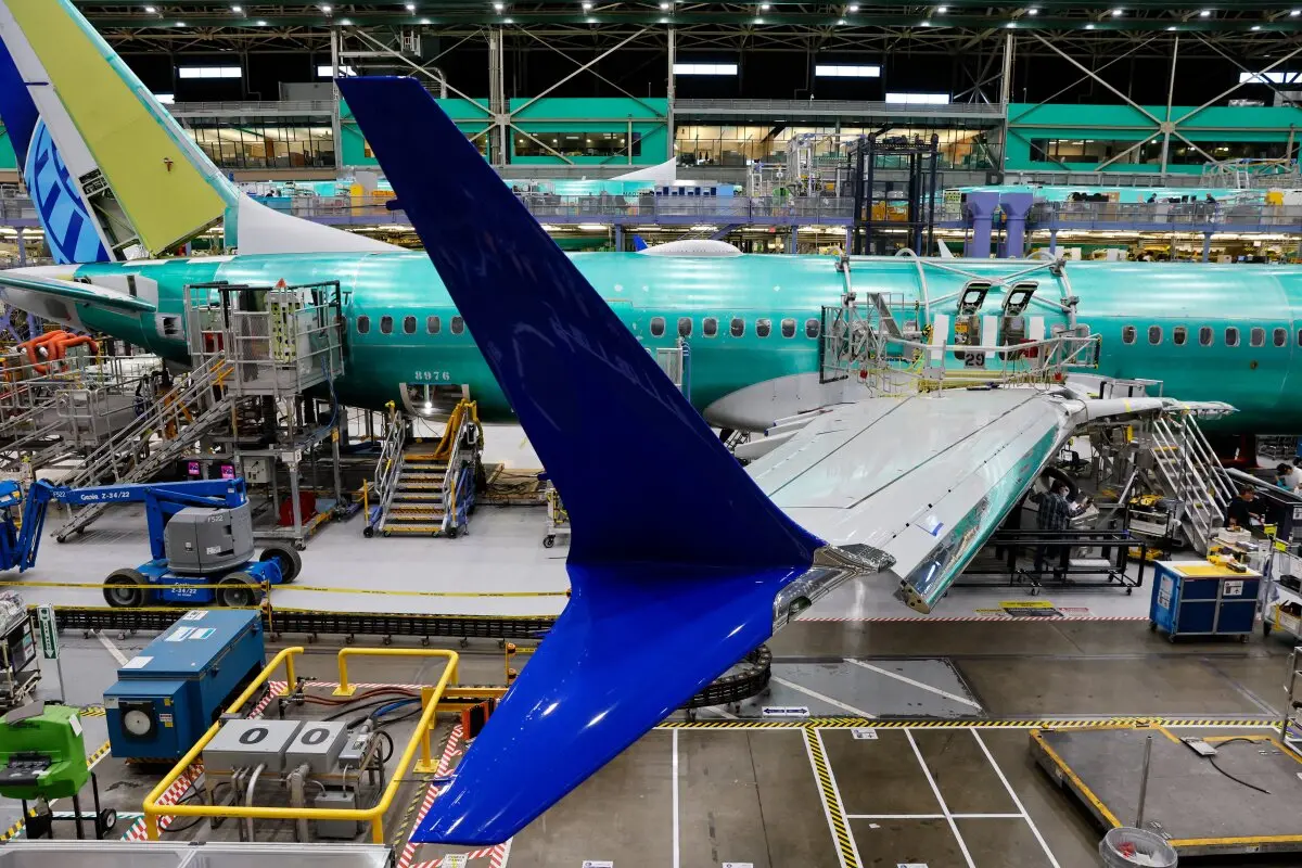 Verantwortlich ist der starke Anstieg bei Flugzeugbestellungen