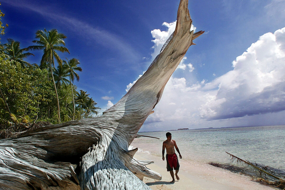 In Tuvalu sind Überschwemmungen durch den Klimawandel programmiert