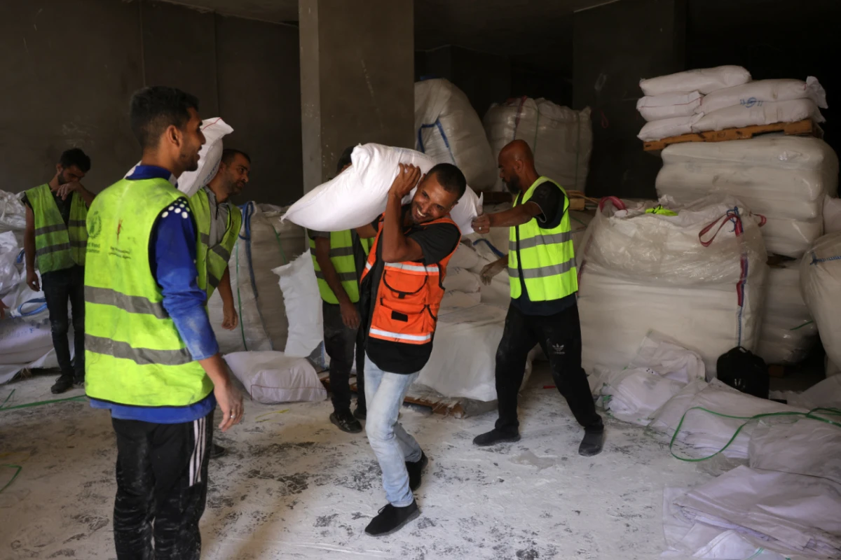 Israel will Beschlagnahmung der Güter durch die Hamas verhindern
