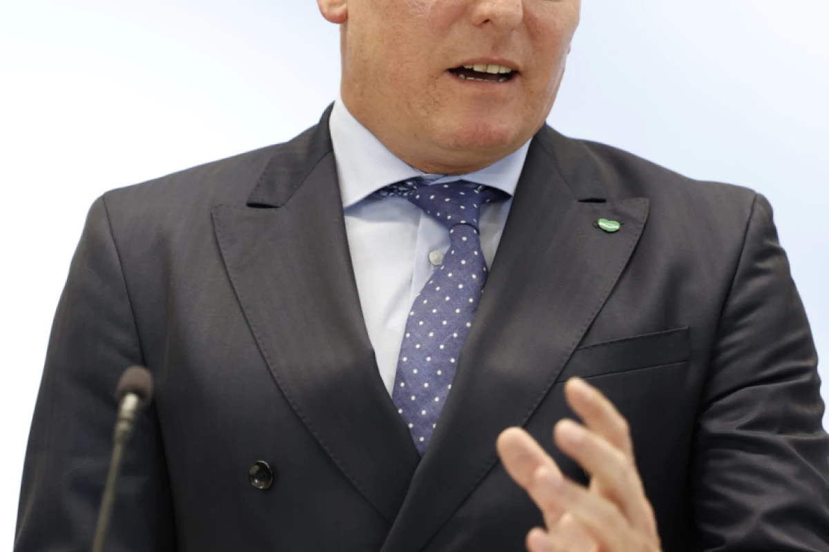 Der steirische FPÖ-Chef Mario Kunasek am Parteitag vor Wiederwahl.
