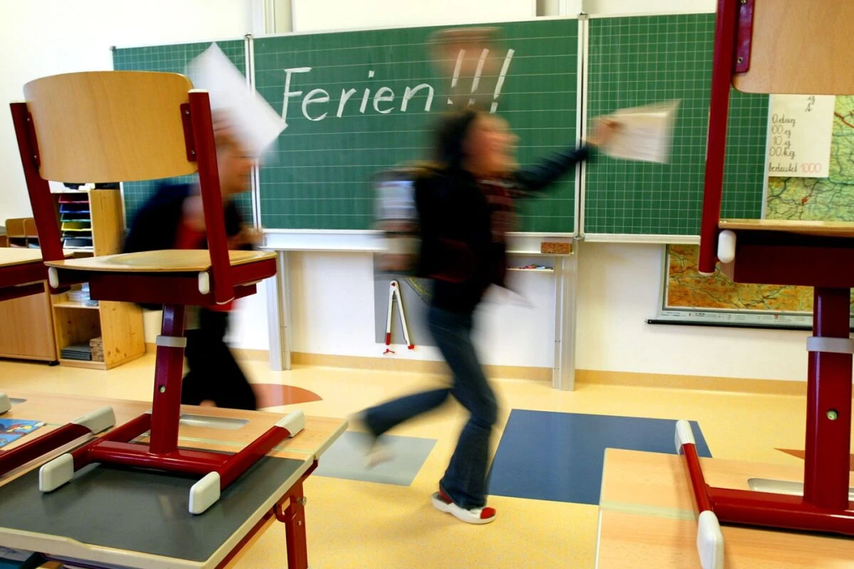 Am Freitag beginnen die Ferien