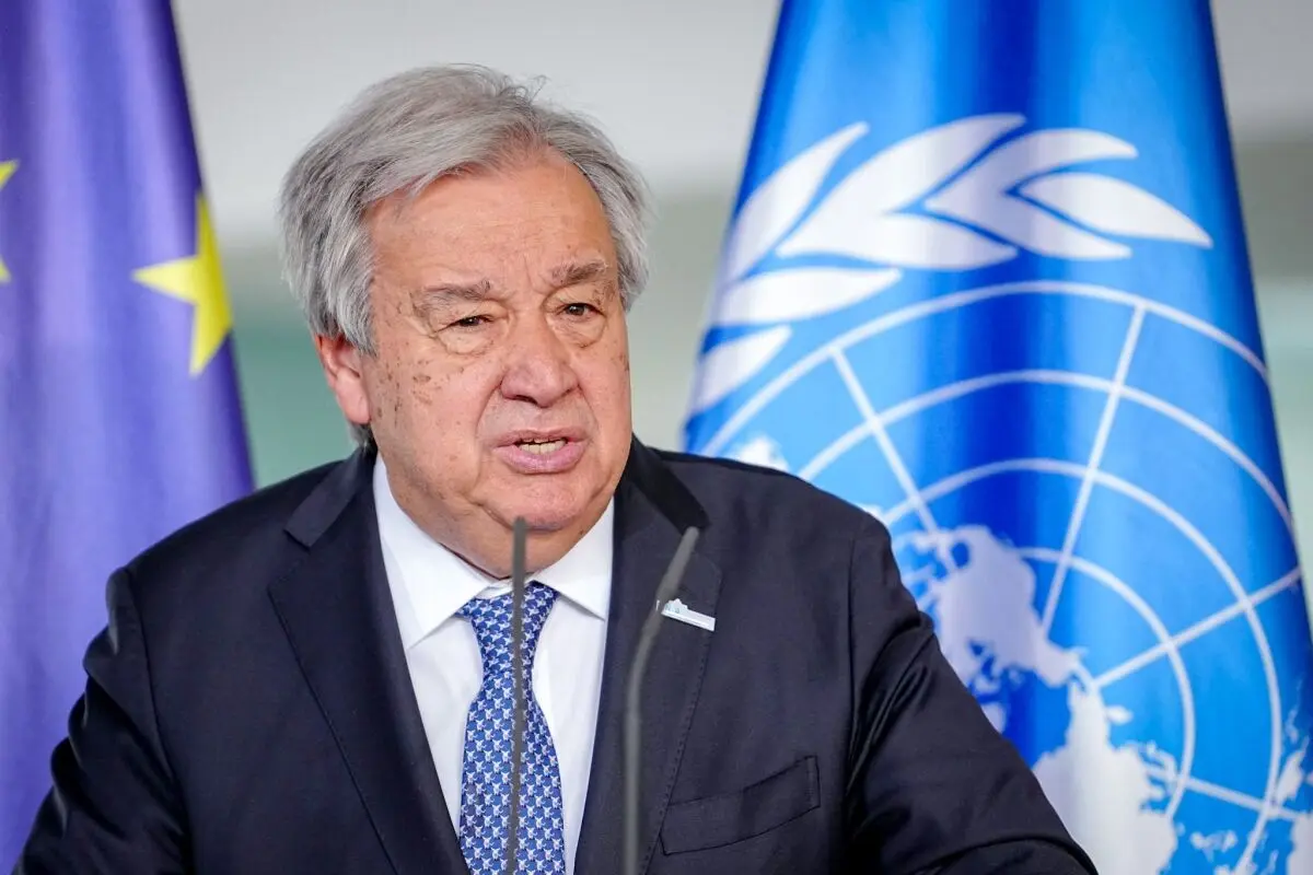 Guterres: Charta "kein À-la-carte-Menü"