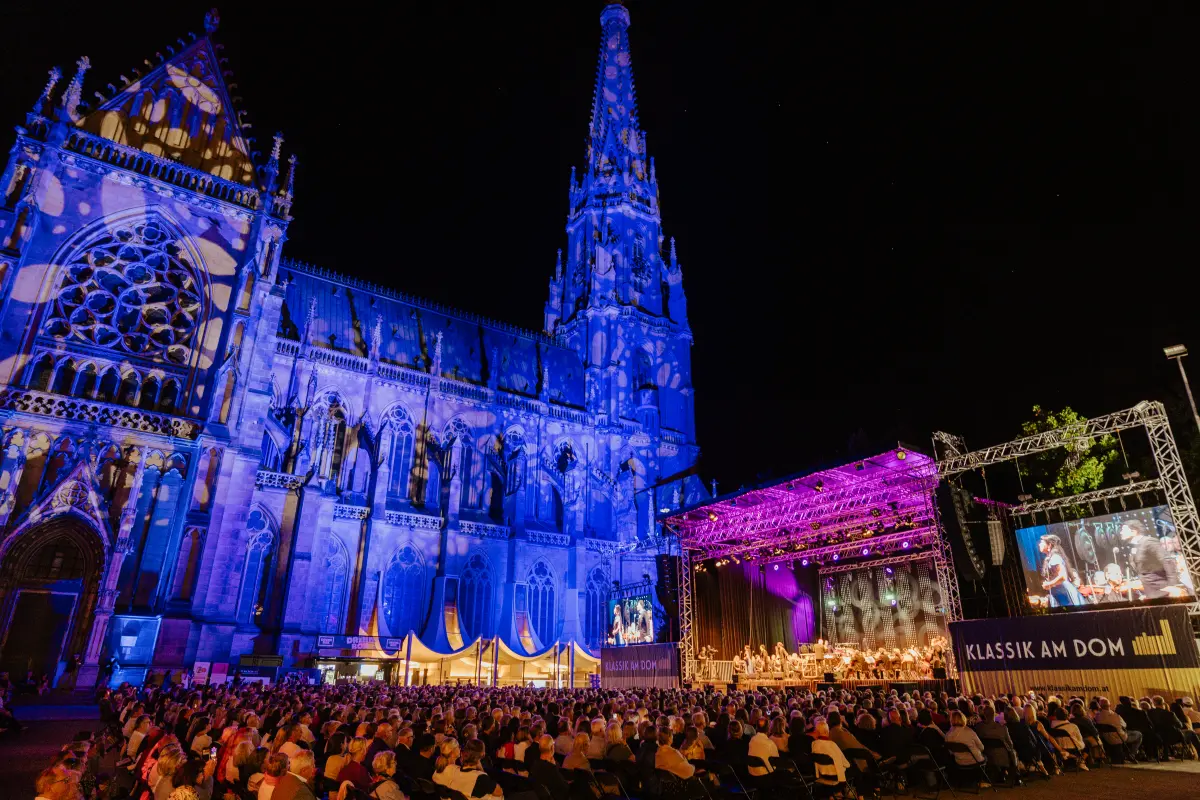 Klassik am Dom zählt zu den Linzer Kulturhighlights im Sommer