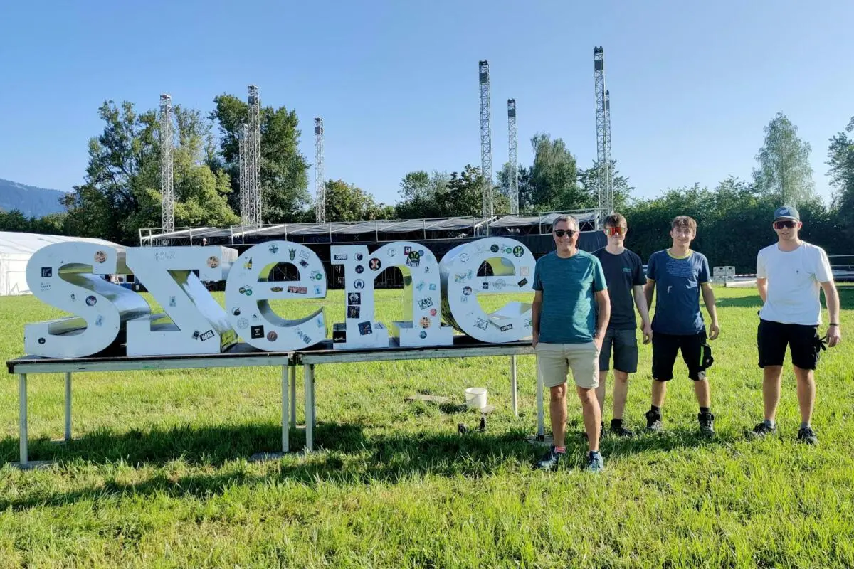 Das Szene Openair startet heuer am 31. Juli