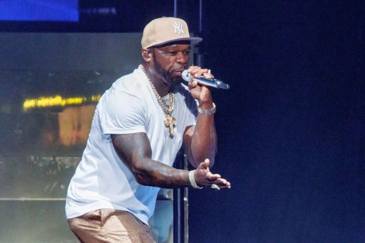 ++ ARCHIVBILD ++ 50 Cent steht für "Street Fighter" vor der Kamera