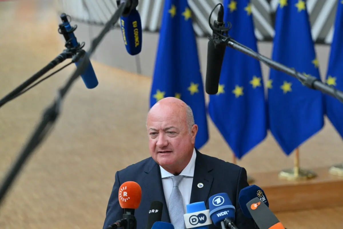Bundeskanzler Stocker sprach von einem intensiven Tag in Brüssel.