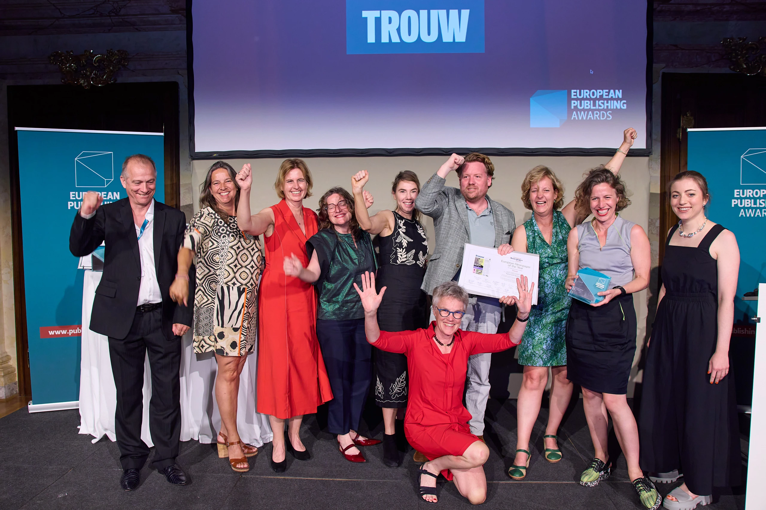 European Publishing Congress 2025 / Winners Night