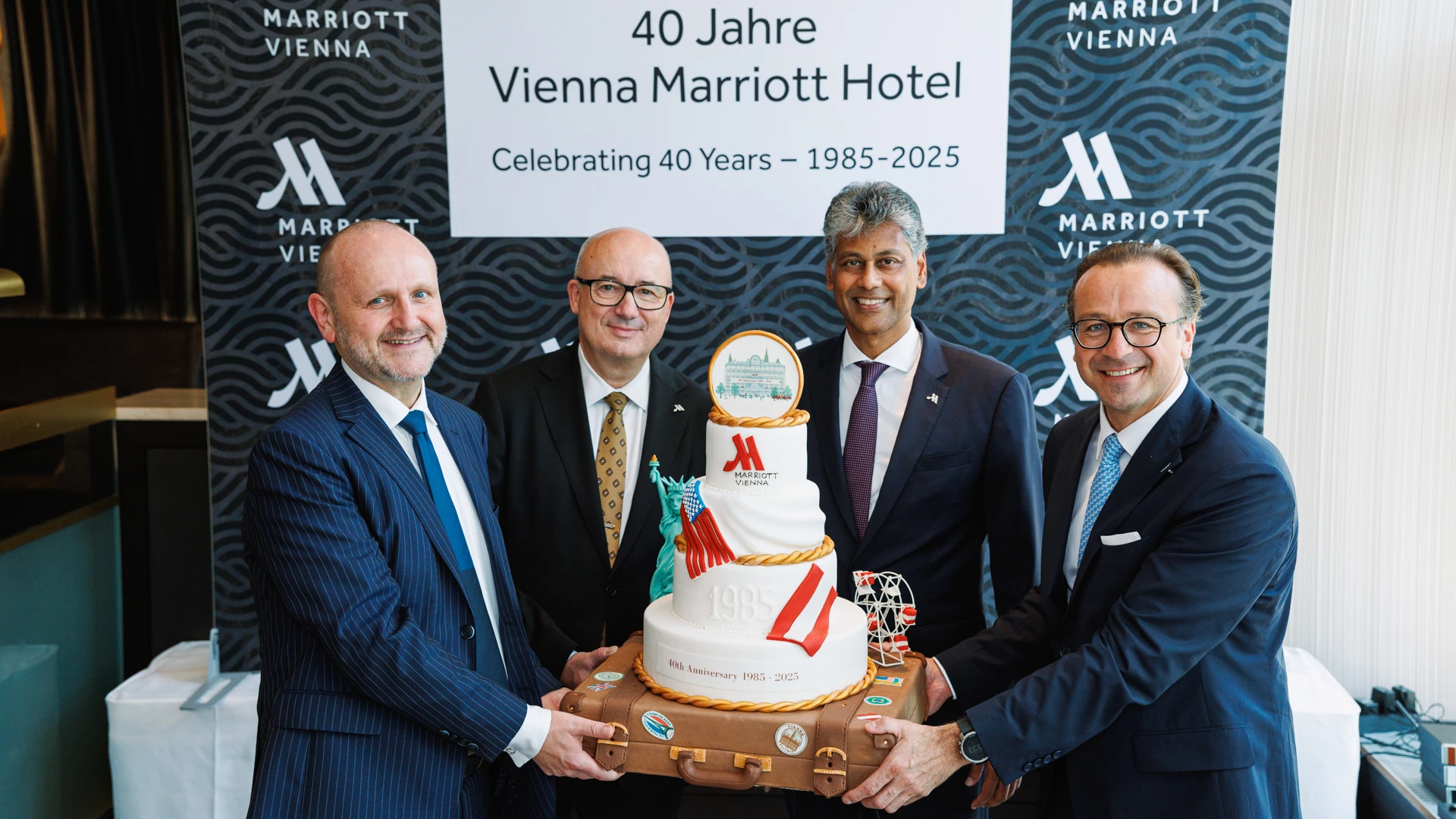 40 Jahre Vienna Marriott