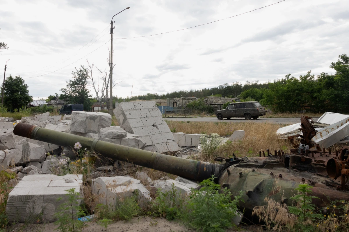 Der Krieg überzieht die Ukraine seit 2022
