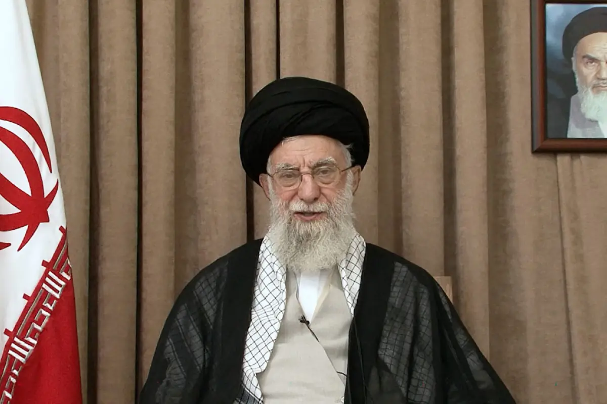 Irans Oberster Führer Ayatollah Ali Khamenei