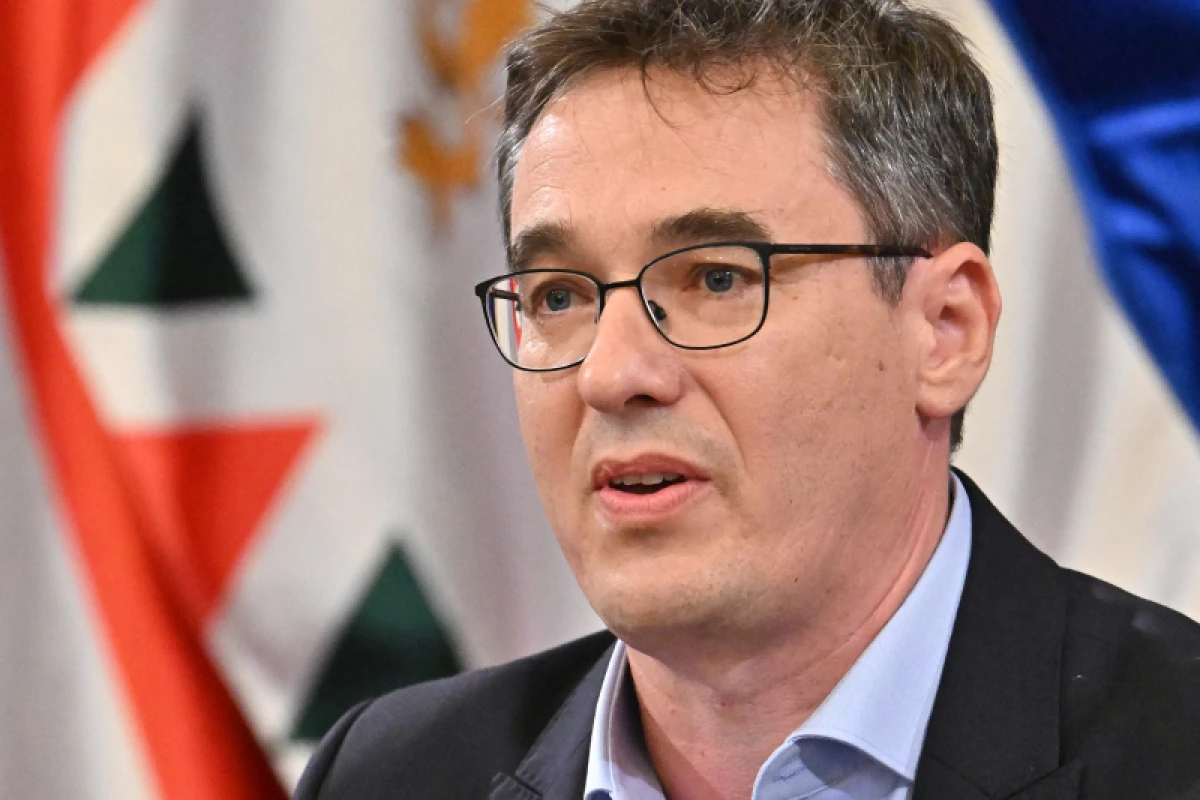 Budapests Bürgermeister Gergely Karácsony