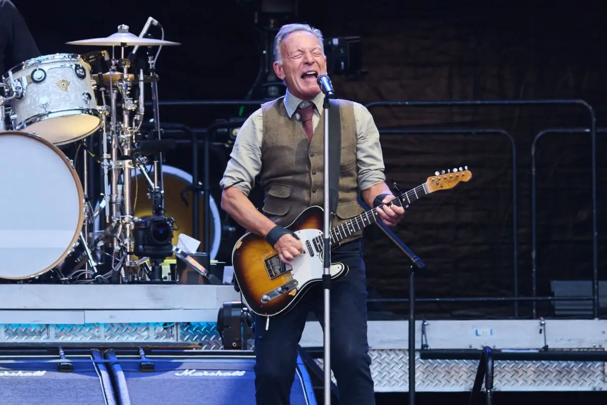 ++ ARCHIVBILD ++ Bruce Springsteen befindet sich gerade auf Europatournee