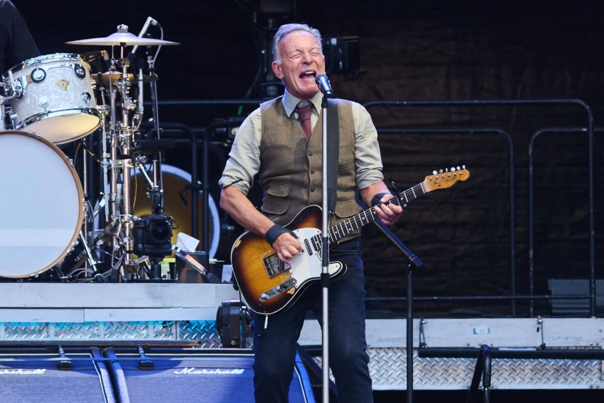 ++ ARCHIVBILD ++ Bruce Springsteen befindet sich gerade auf Europatournee