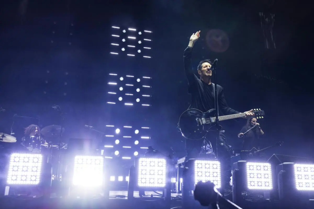 Trent Reznor legt sich bei der aktuellen Tour ordentlich ins Zeug