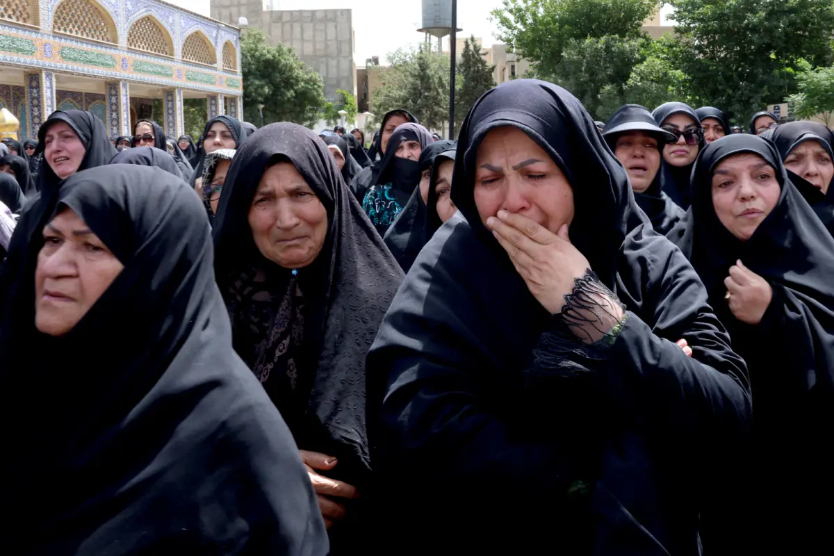 Trauer um Todesopfer im Krieg zwischen Israel und Iran