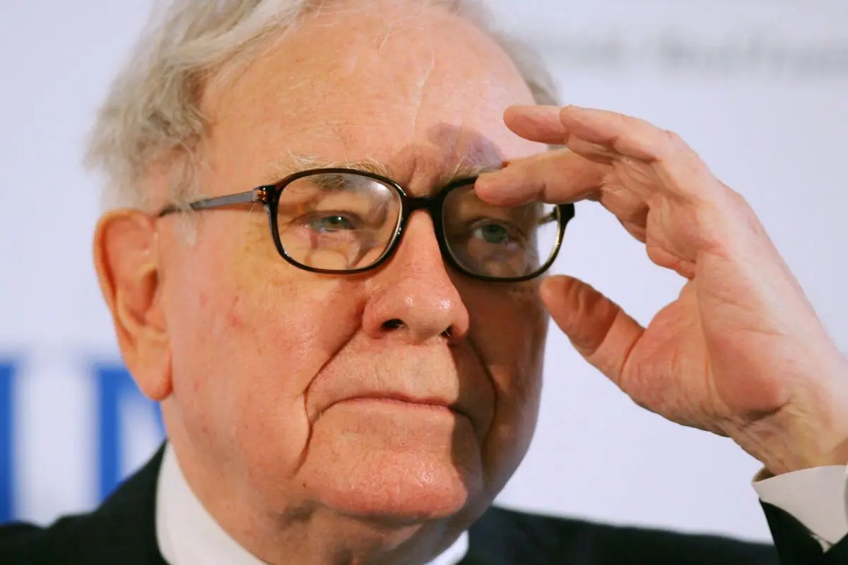 ++ ARCHIVBILD ++ Warren Buffett trennt sich seit 2006 schrittweise von seinem Vermögen