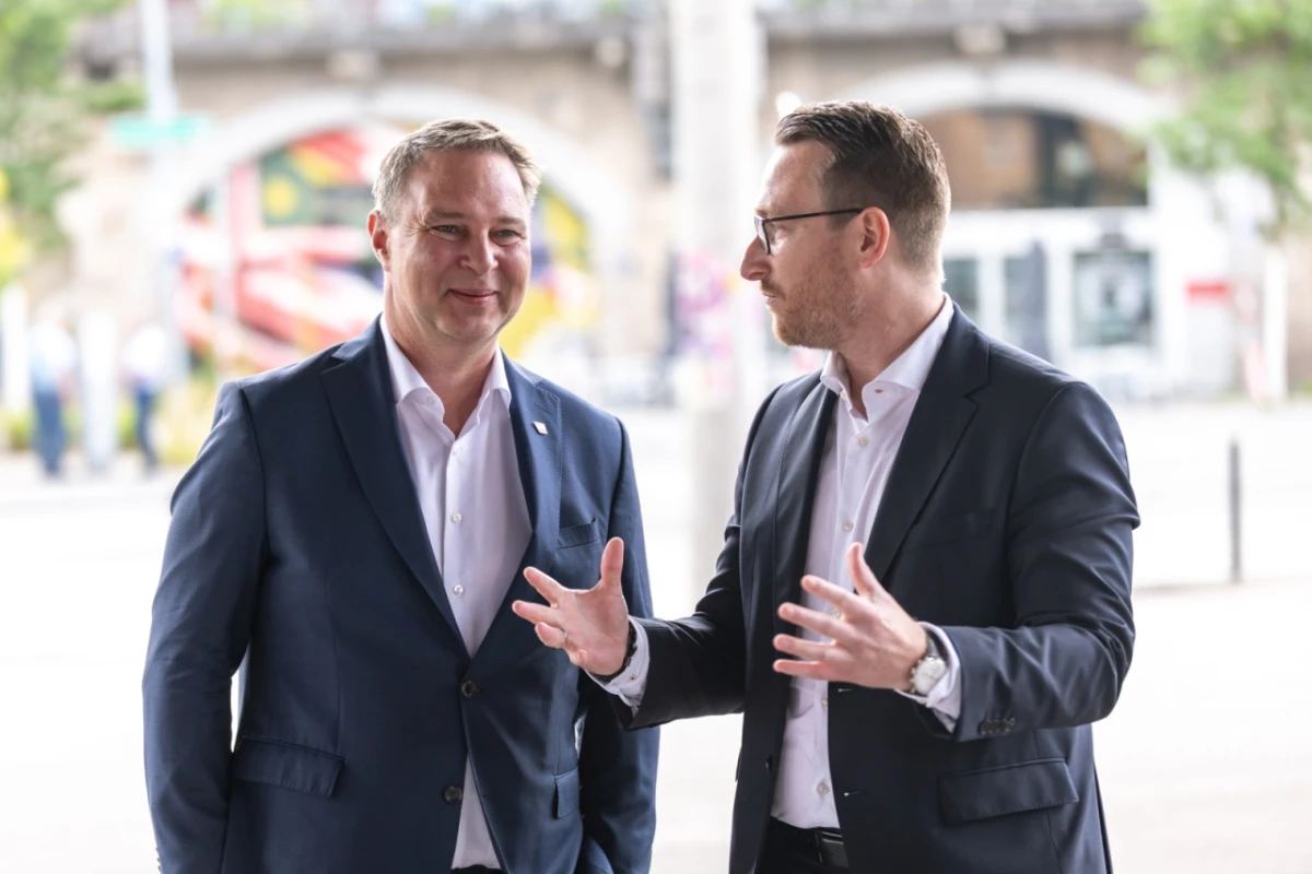 Babler und Wohlgemuth bei Landesparteitag der Tiroler SPÖ