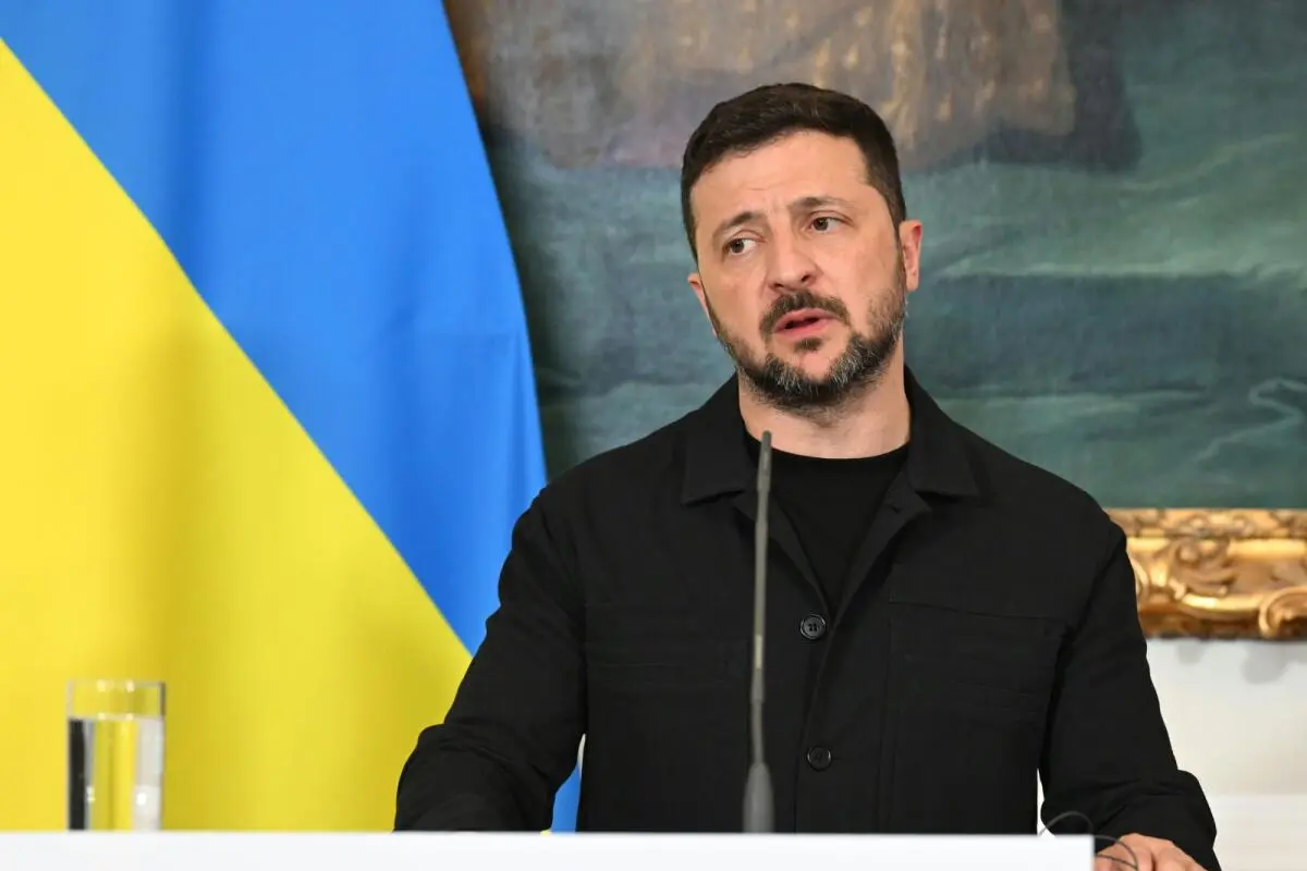 Seleskyj kritisiert, dass sich in Österreich Ukrainer verstecken