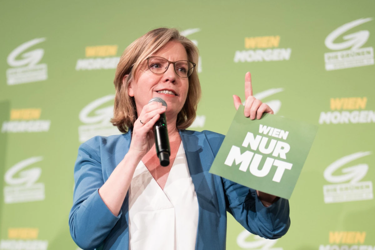 Wird Grünen-Chefin: Gewessler