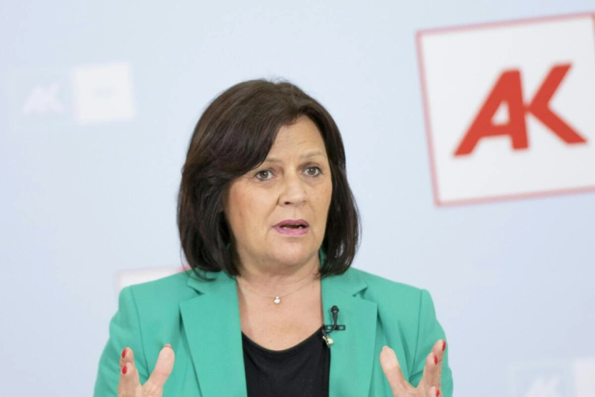 Gegen späteren Pensionsantritt, für Preiseingriffe: AK-Chefin Anderl