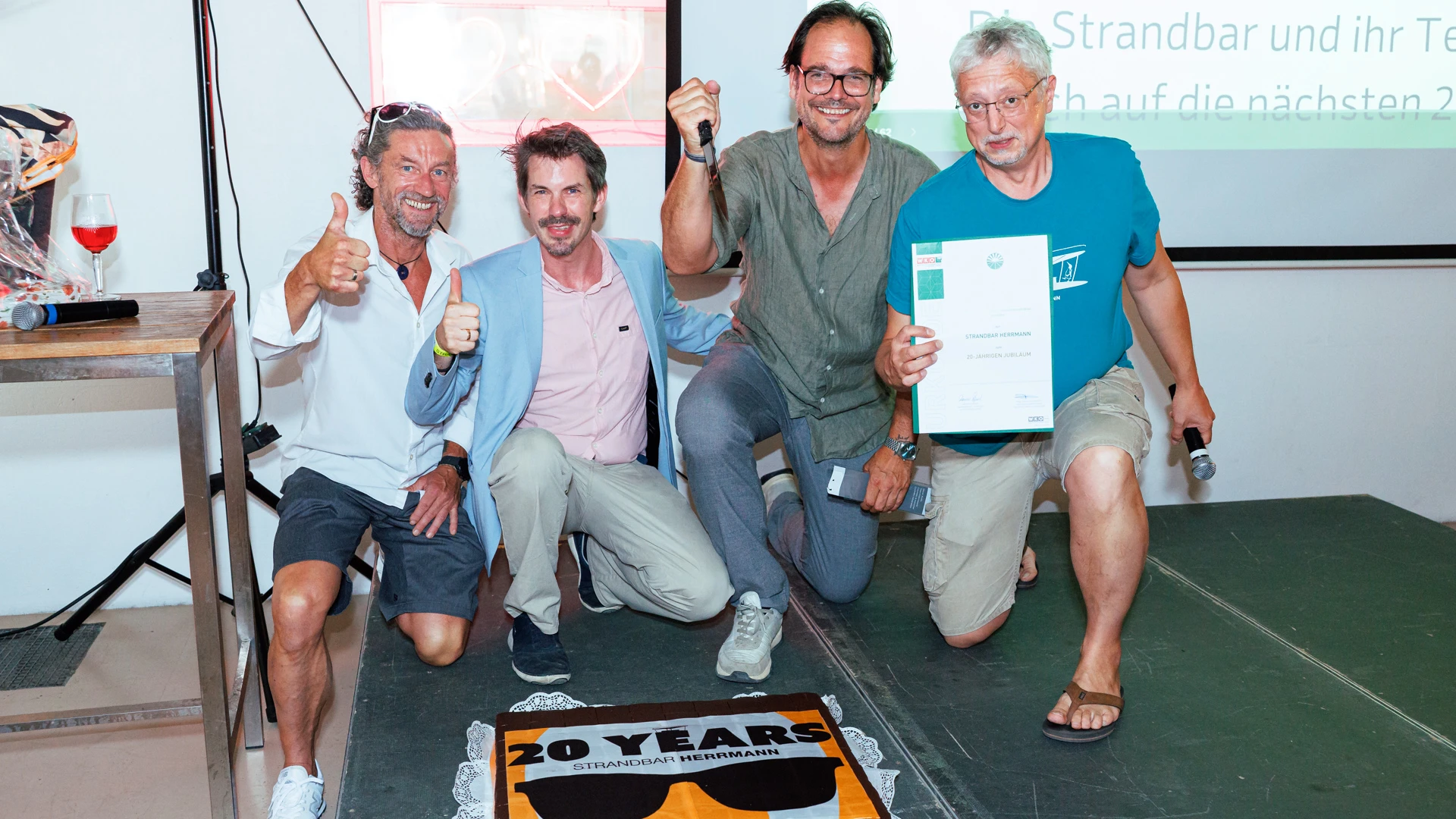 20 Jahre Strandbar Herrmann