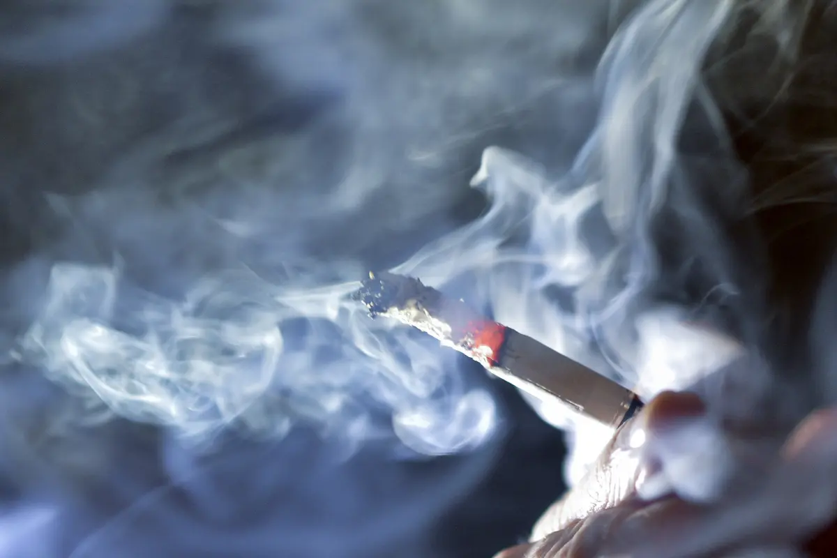 Rauchen ist ein Versuch, mit Stress umzugehen
