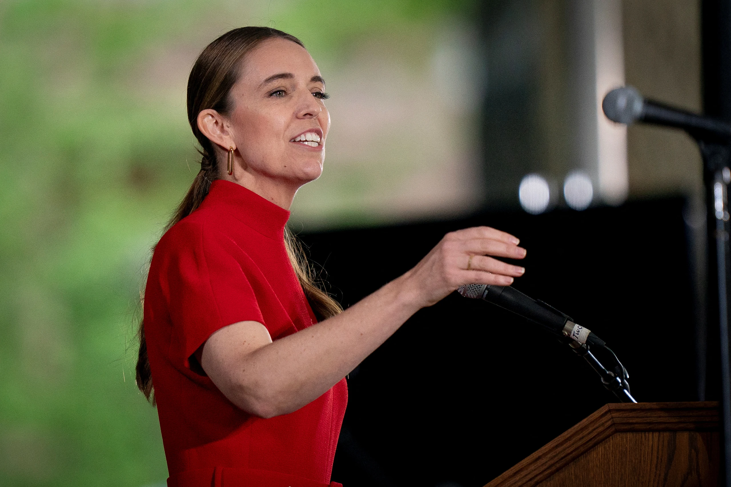 Politik-Gegenentwurf: Ein Treffen mit Jacinda Ardern