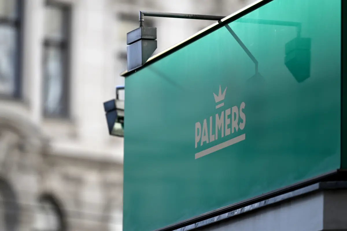 Palmers wird fortgeführt