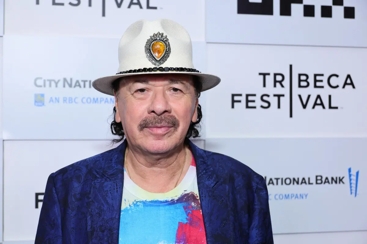 Carlos Santana spielte in Wien