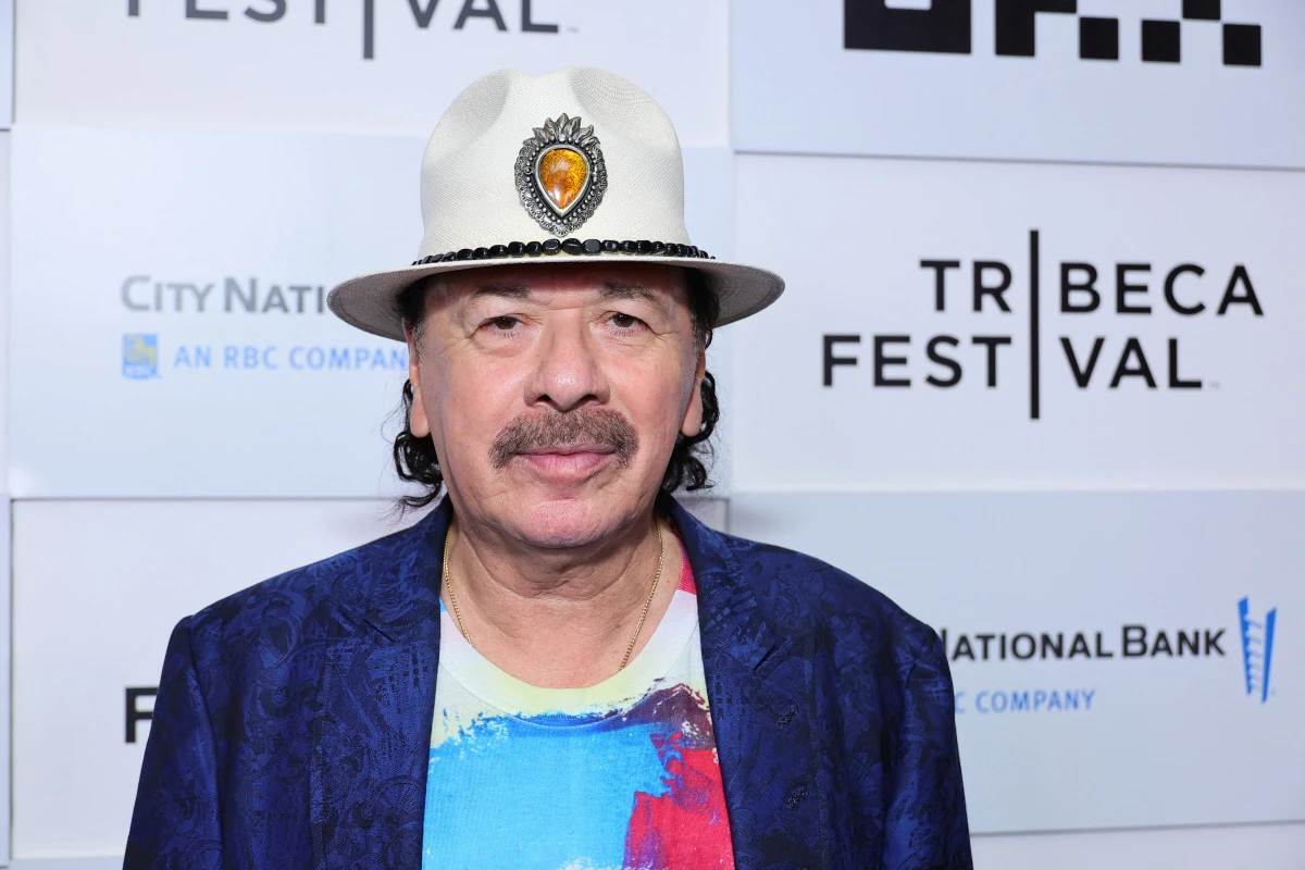 Carlos Santana spielte in Wien