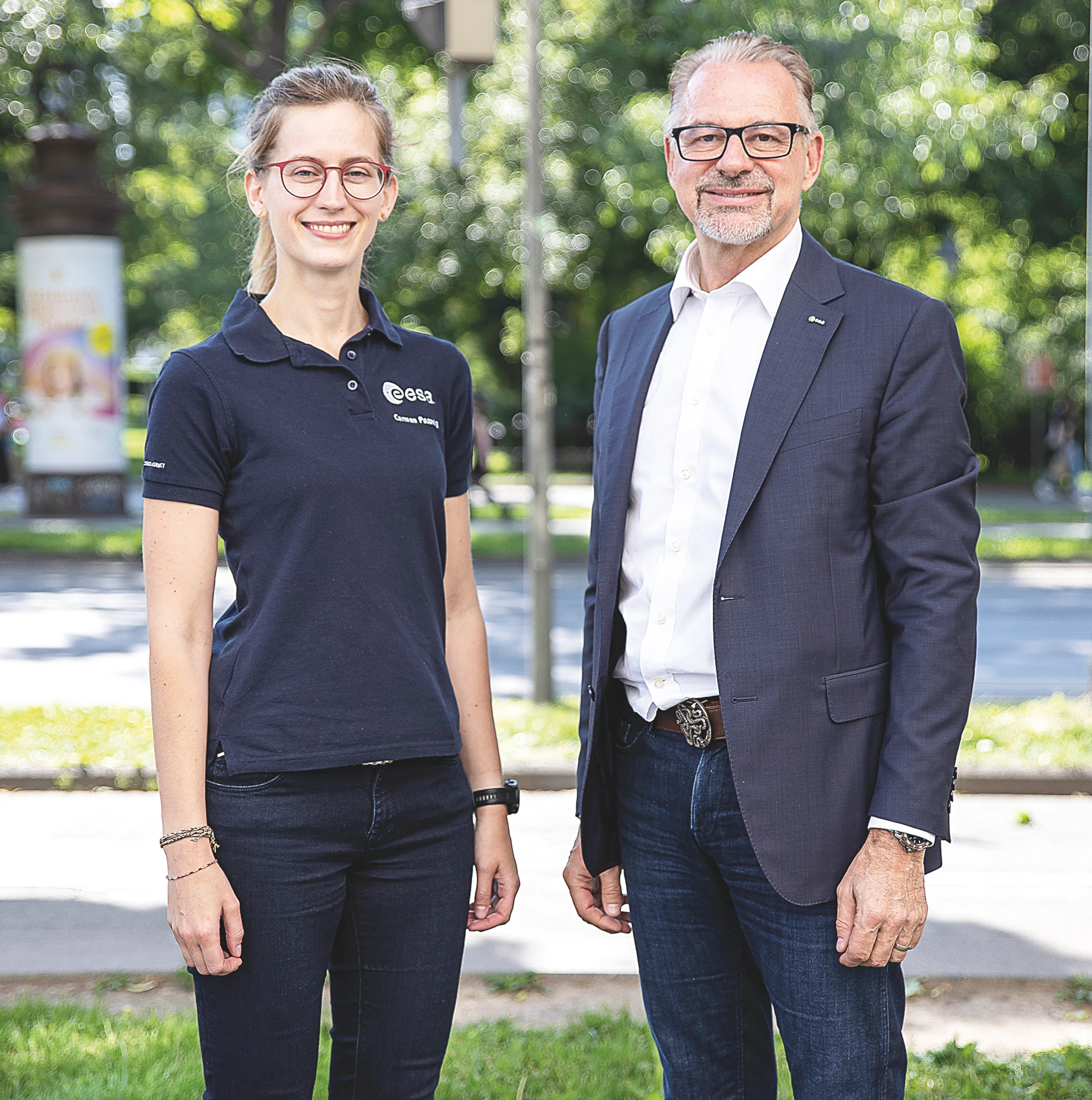 Weltraumwirtschaft: Kleine Branche, große Wirkung