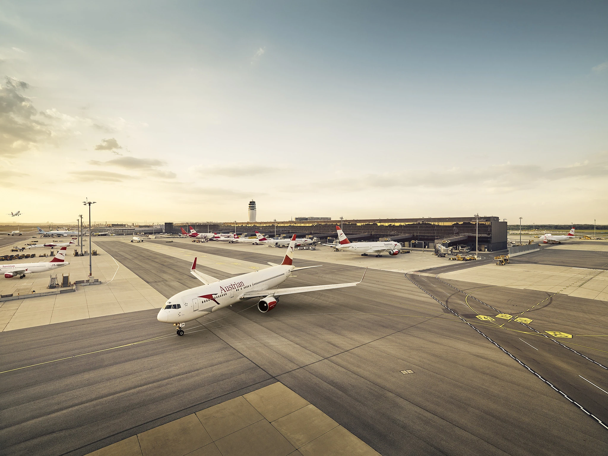 Ferienstart: Flughafen Wien verzeichnet 330.000 Passagiere