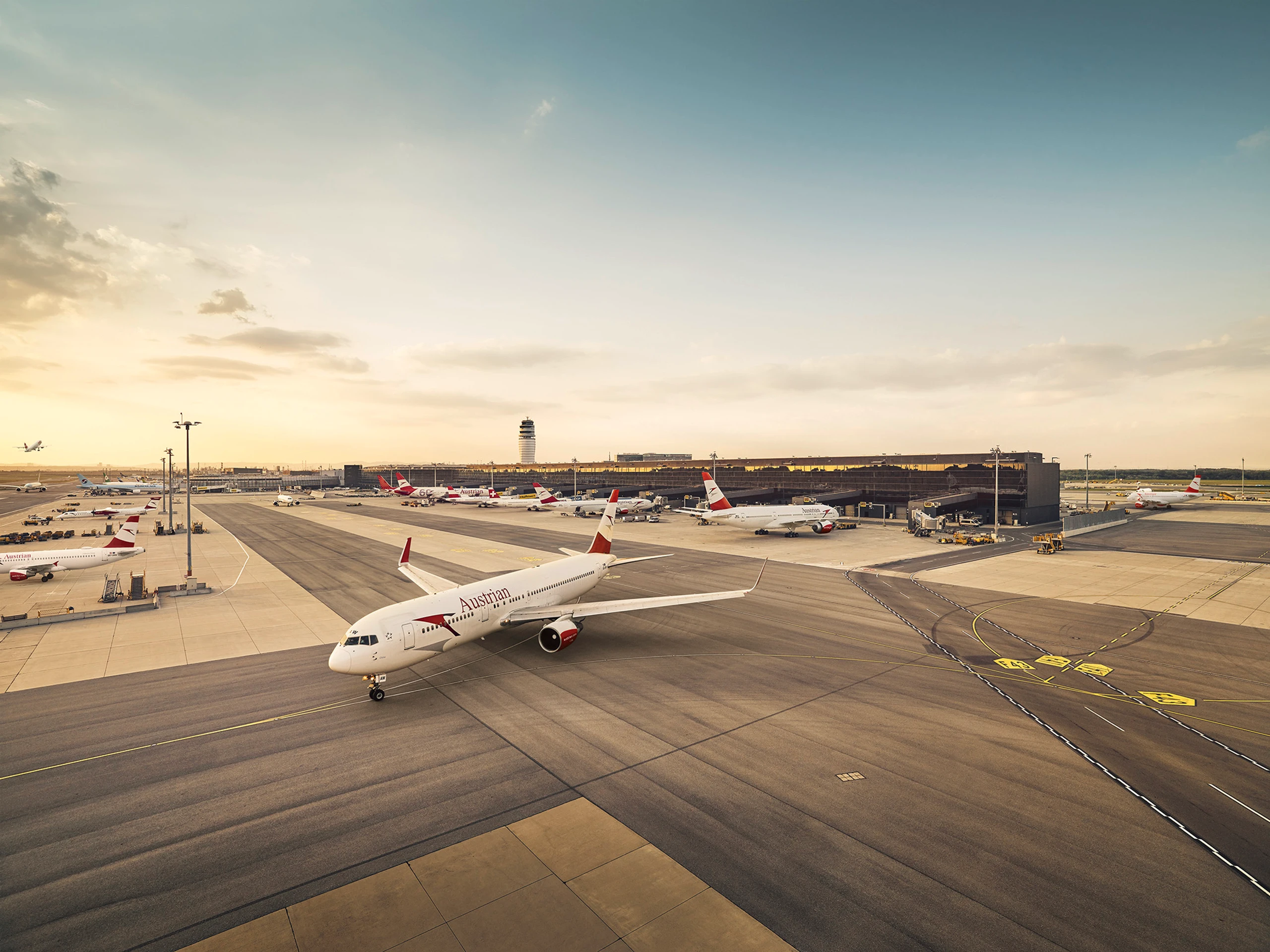 Ferienstart: Flughafen Wien verzeichnet 330.000 Passagiere