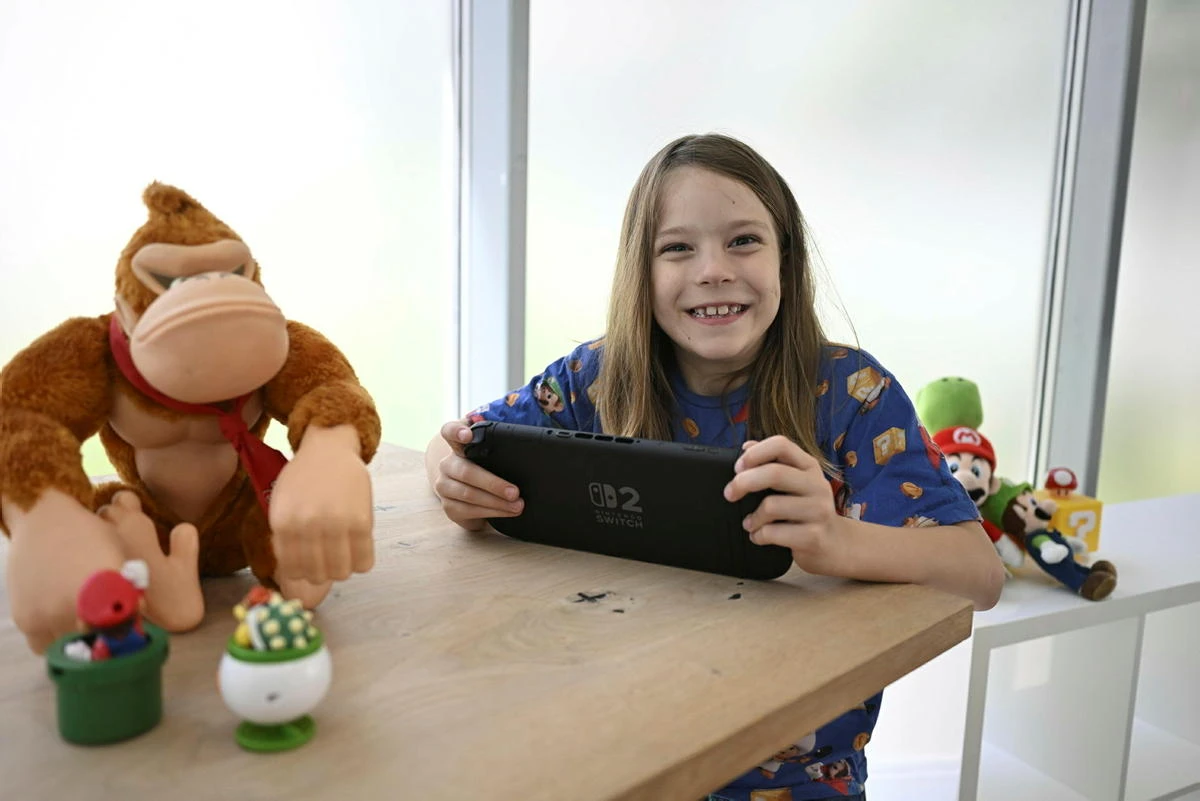 Nintendo Switch 2 im Test: Kindheit trifft Hightech