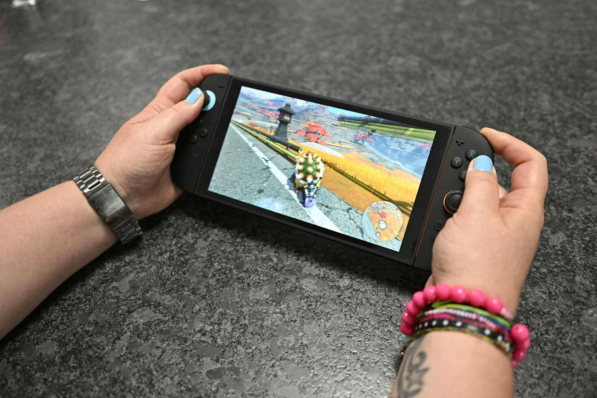 Blurred image background