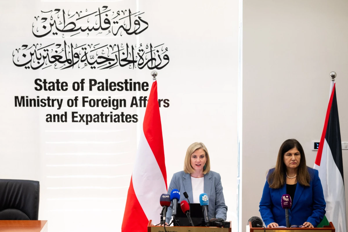 Außenministerin bei palästinensischer Amtskollegin Aghabekian-Shaheen