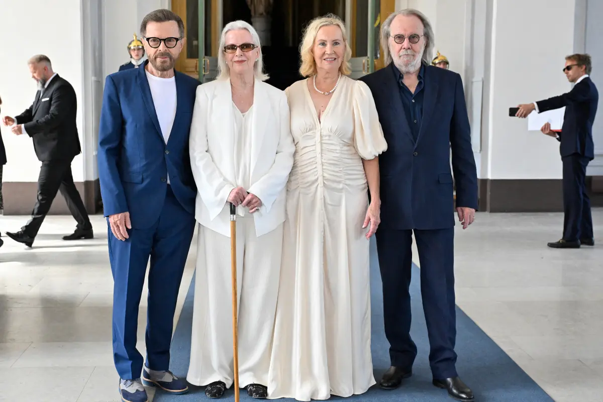 ABBA begeistern mit "Dancing Queen" bis heute