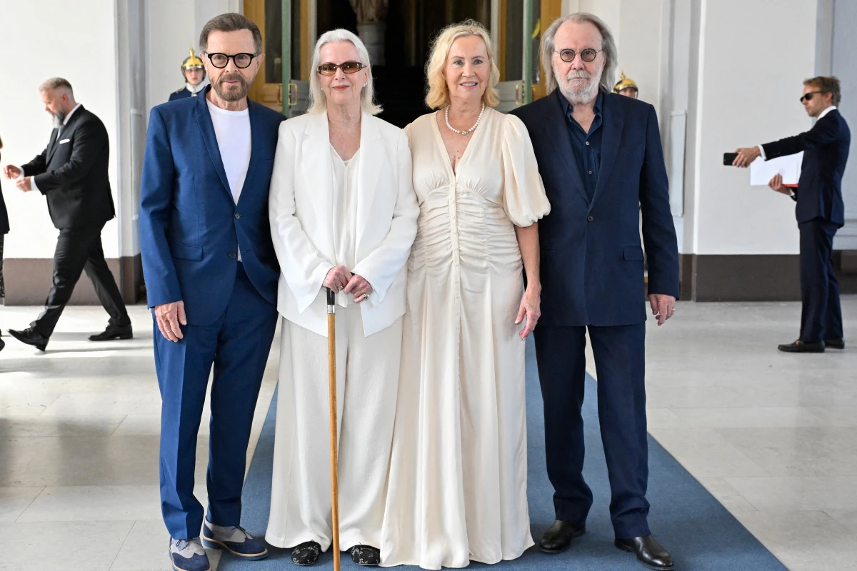 ABBA begeistern mit "Dancing Queen" bis heute