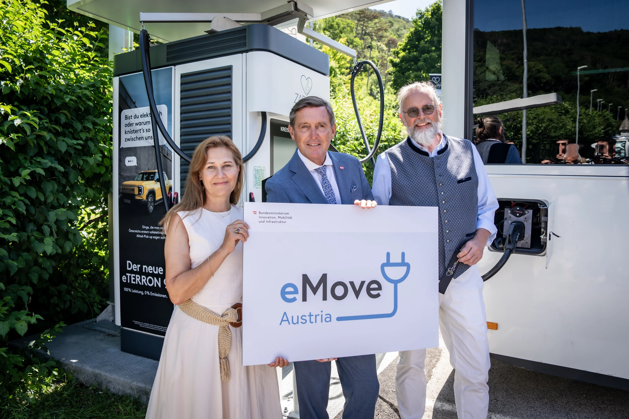 eMove Austria: Fast 500 Millionen Euro für Ausbau der E-Mobilität bis 2026