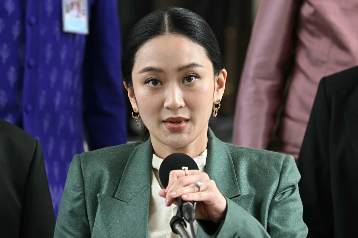 Paetongtarn Shinawatra ist seit knapp einem Jahr an der Macht