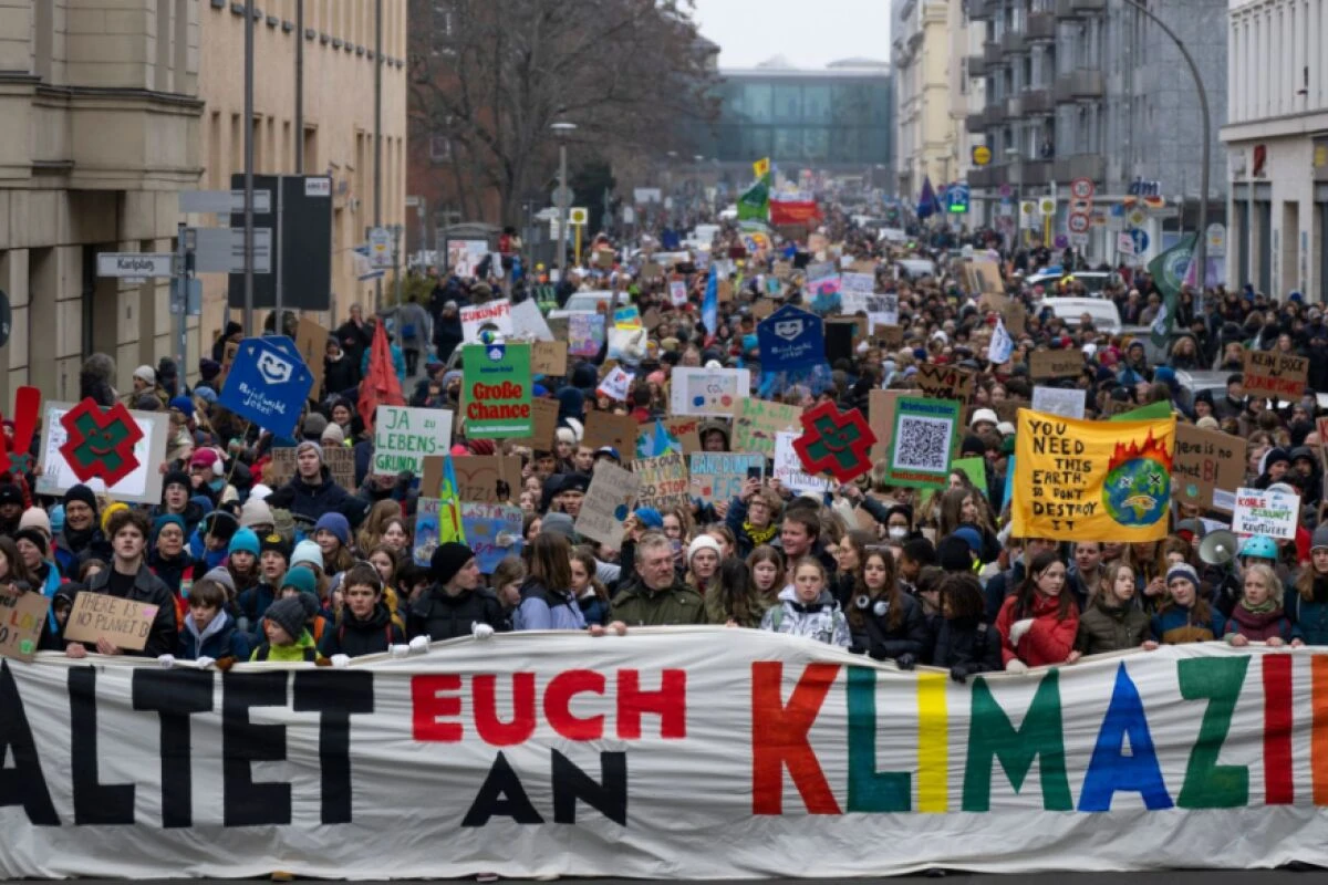 ++ ARCHIVBILD ++ Die EU-Klimaziele sind höchst umstritten