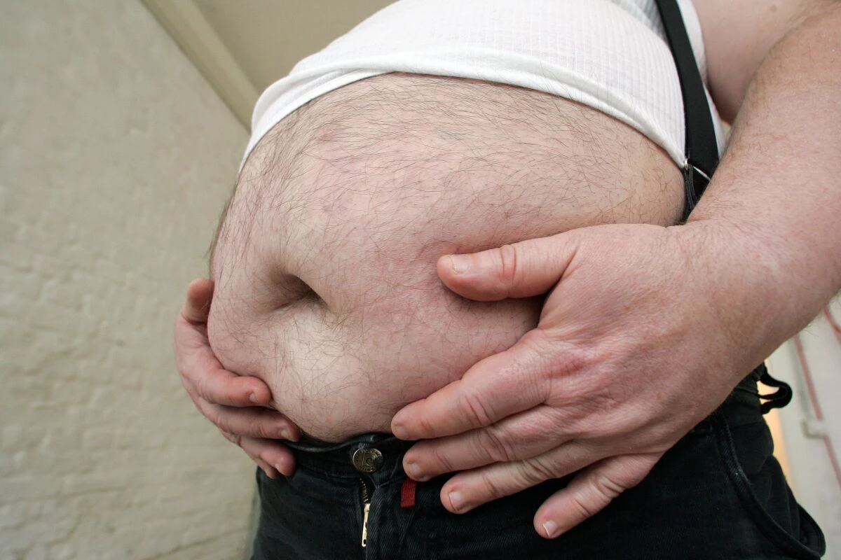 Ein Prozent Gewichtsverlust pro Woche im Tiermodell