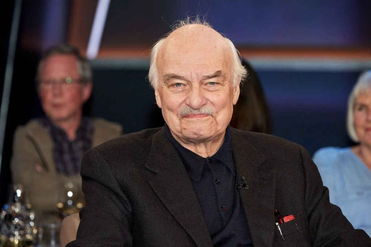 ++ ARCHIVBILD ++ Brauer denkt auch mit 90 noch nicht an Ruhestand