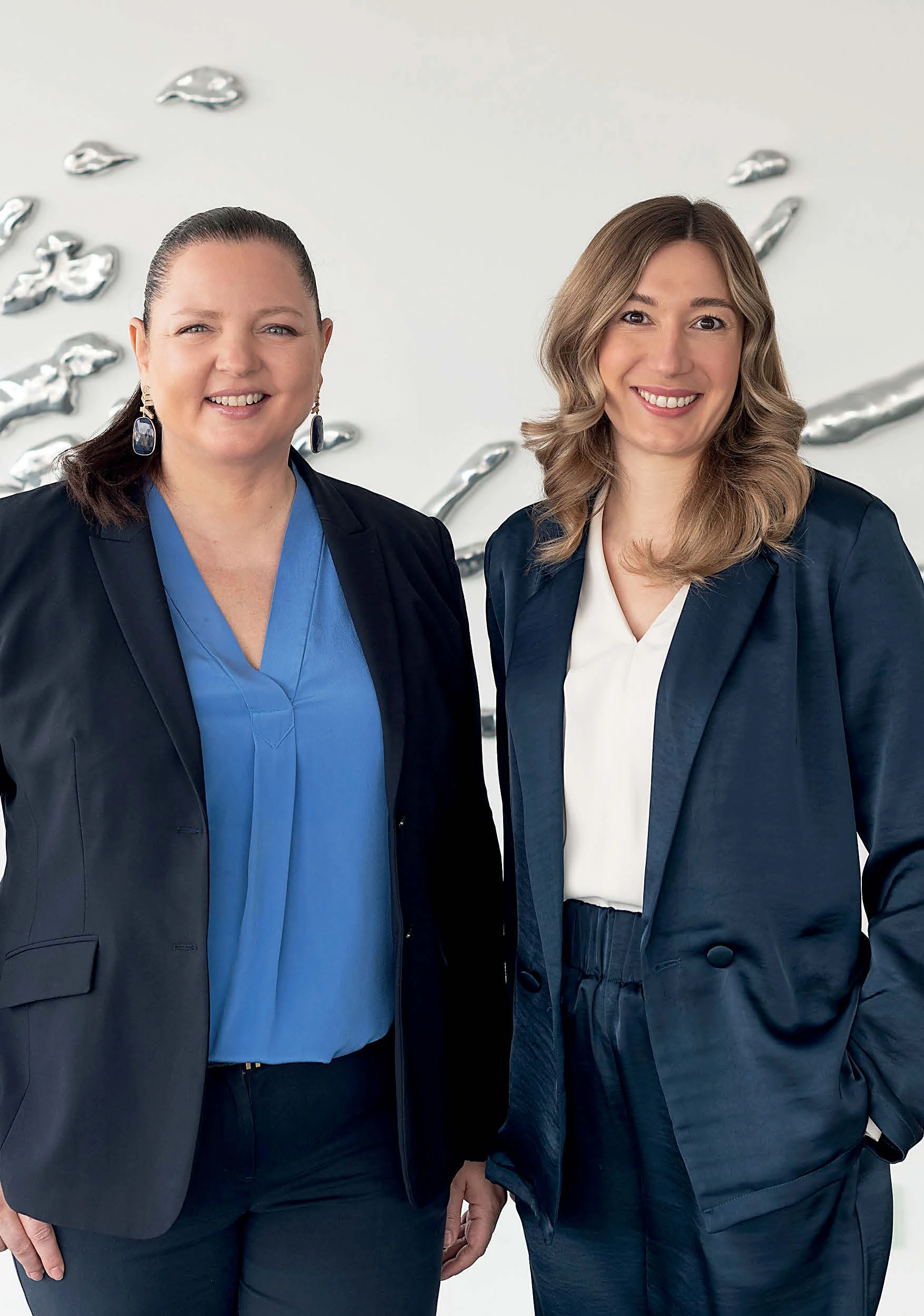 Dorda-Rechtsanwältinnen Francine Brogyányi und Magdalena Nitsche, Herausgeberinnen des neu erschienenen Buchs „Genderbias im Recht“ (LexisNexis, 238 Seiten, € 47).