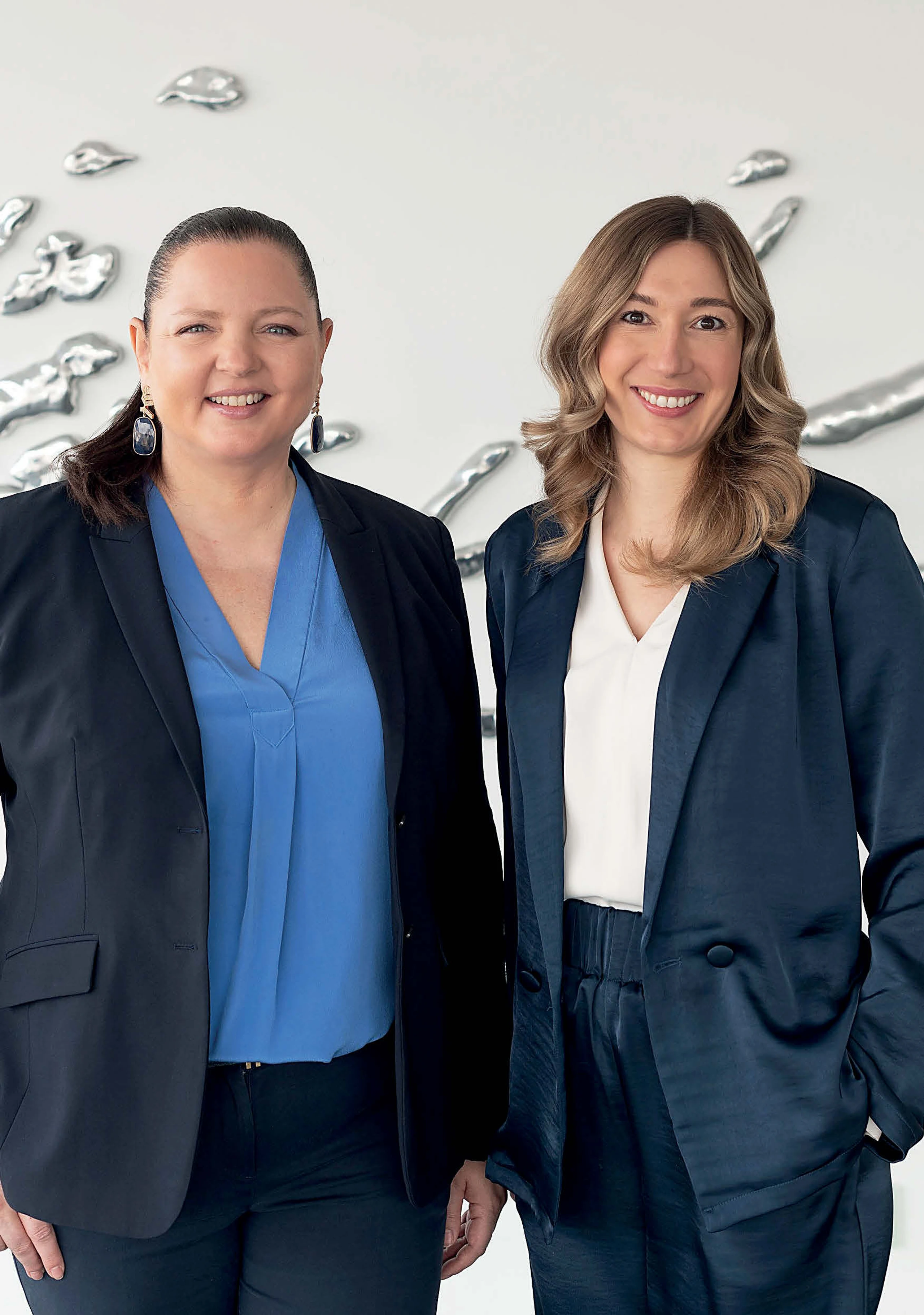 Dorda-Rechtsanwältinnen Francine Brogyányi und Magdalena Nitsche, Herausgeberinnen des neu erschienenen Buchs „Genderbias im Recht“ (LexisNexis, 238 Seiten, € 47).