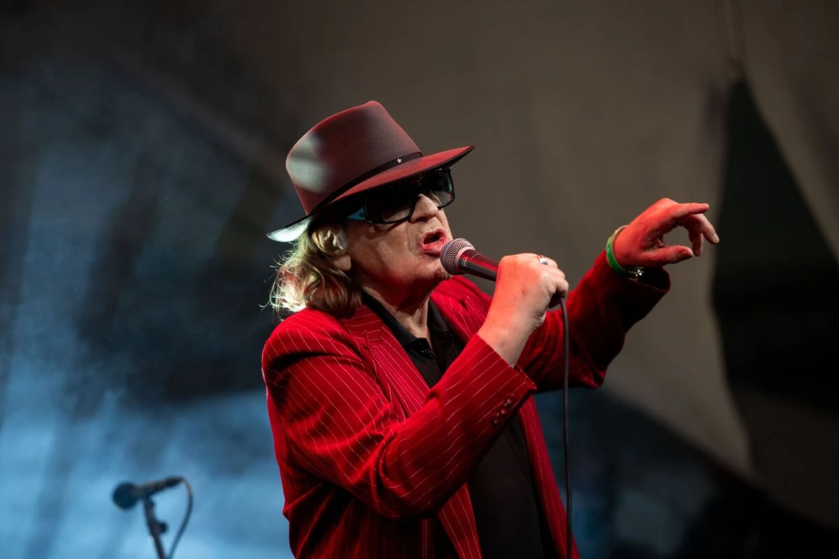 ++ ARCHIVBILD ++ Panikrocker Udo Lindenberg schläft angesichts der Weltlage schlecht