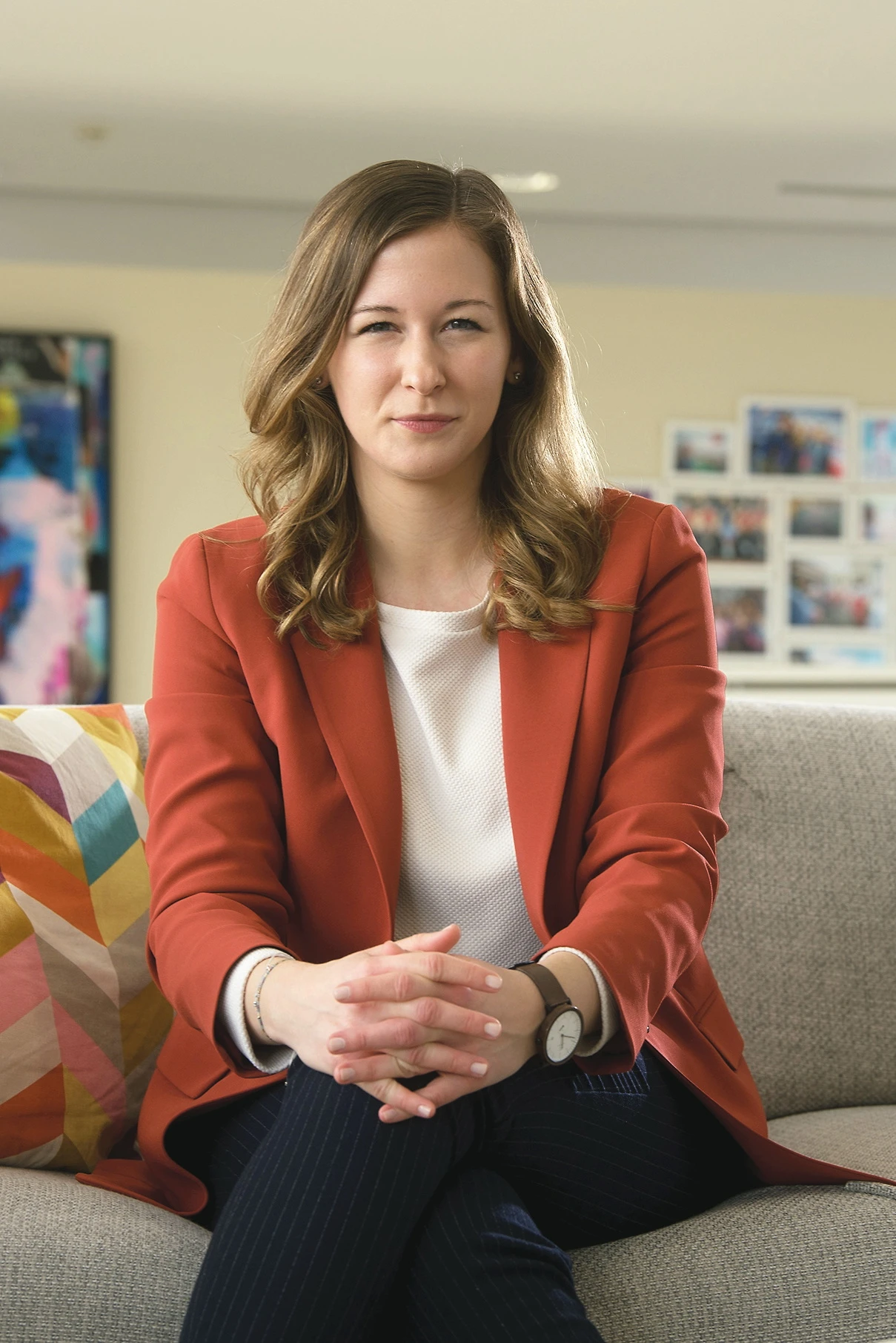 © Bild: Ricardo Herrgott Blurred image background