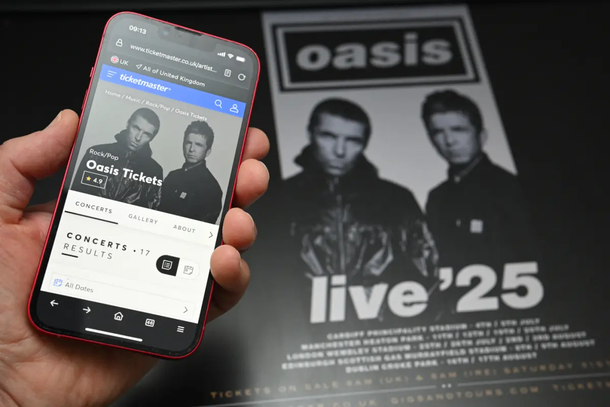Harter Kampf um Tickets für die Comeback-Tour