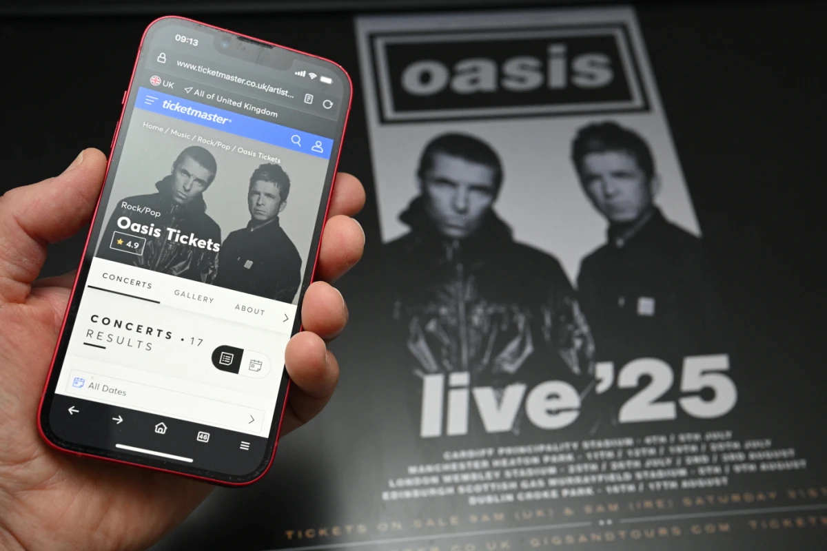 Harter Kampf um Tickets für die Comeback-Tour