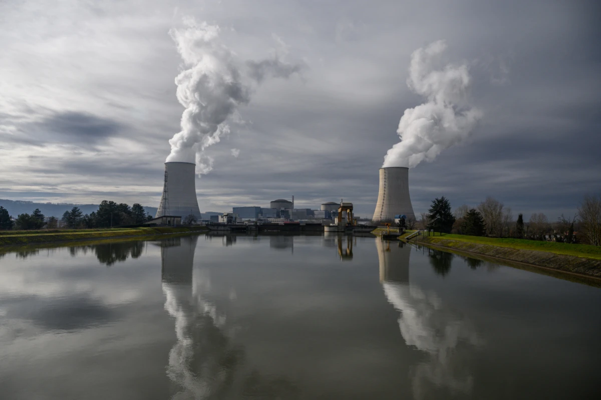 Beim AKW Golfech wurde das Kühlwasser zu warm